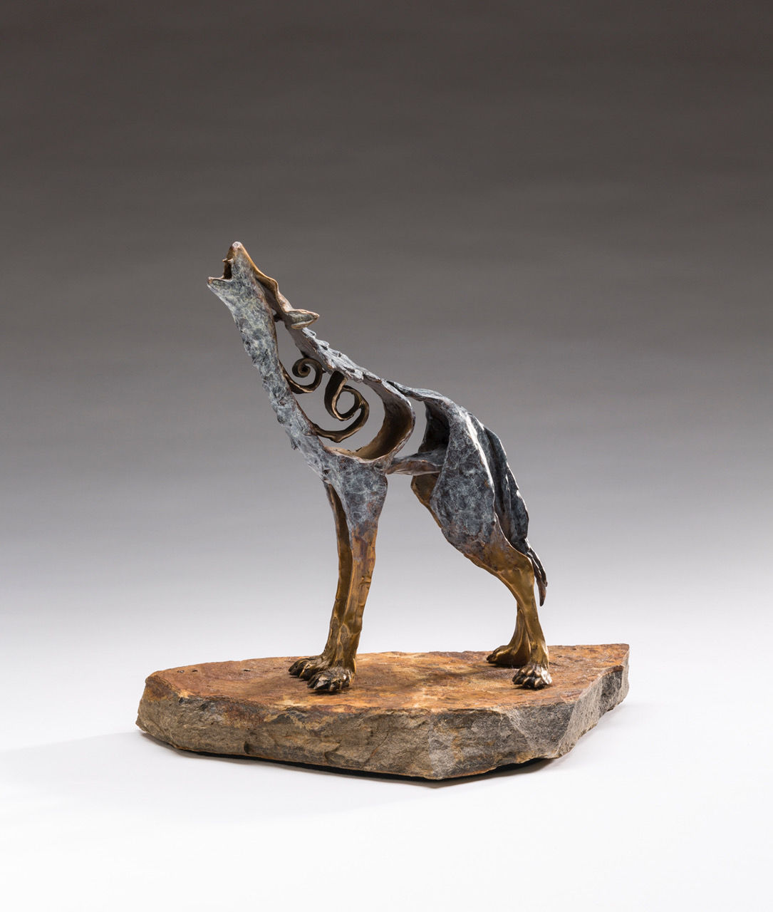 "Aria" grey sculpture